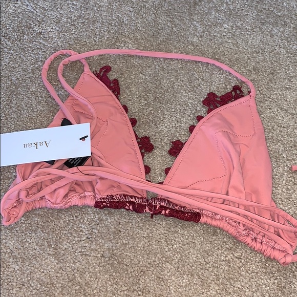 Bikini with lace side - Picture 5 of 5